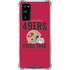 NFL San Francisco 49ers Helmet Galaxy S20 FE Clear Case